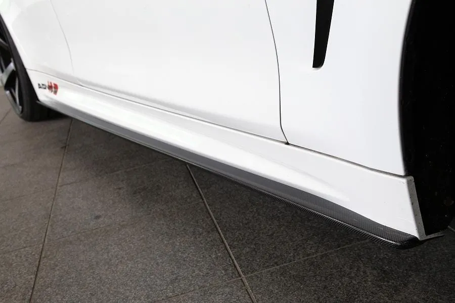 3D Design - 4 Series F36 M-Sport Side Skirts Carbon