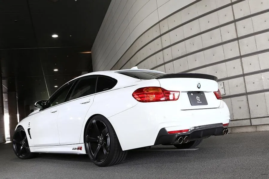 3D Design - 4 Series F36 M-Sport Side Skirts Carbon