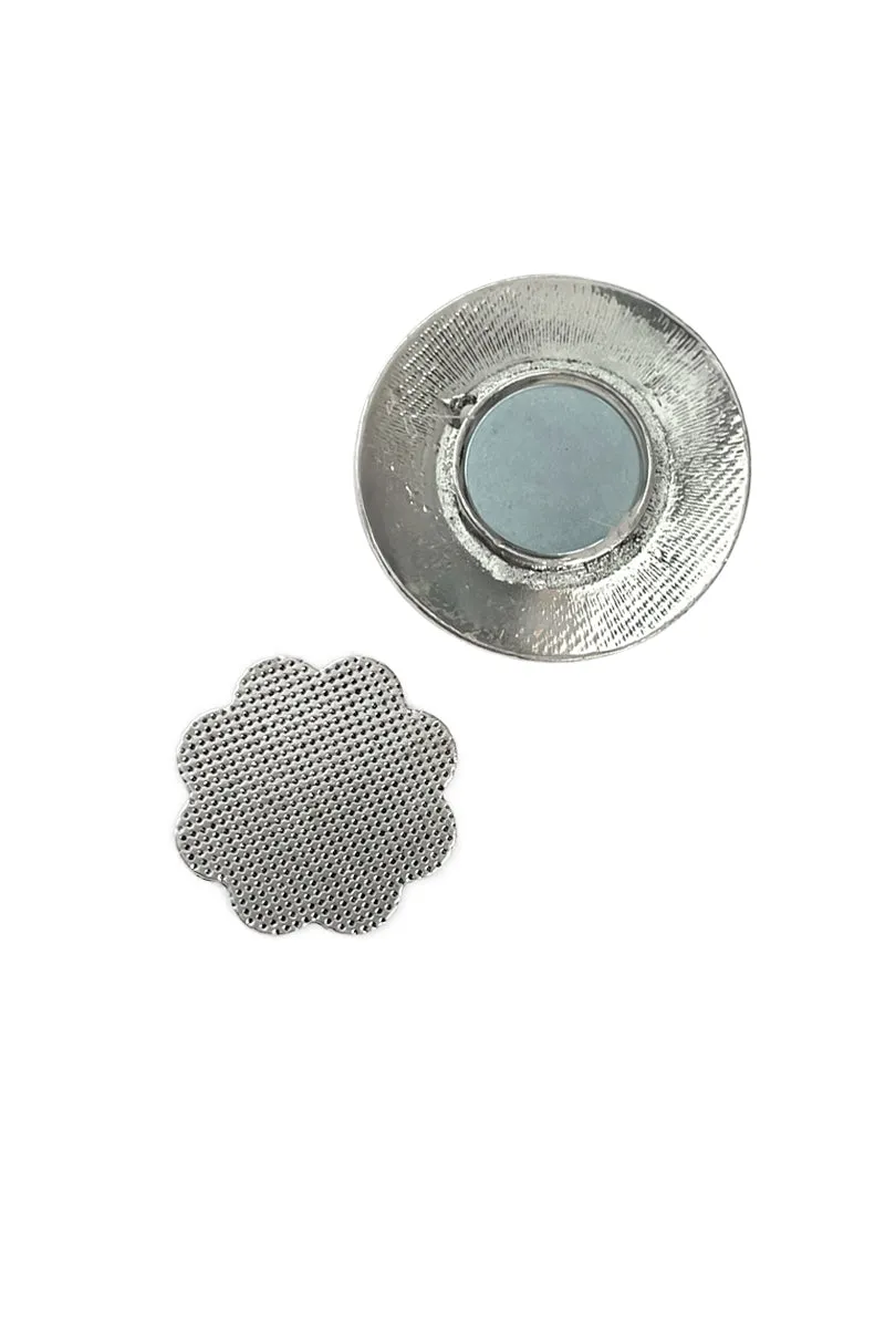 Abstract Magnetic Brooch
