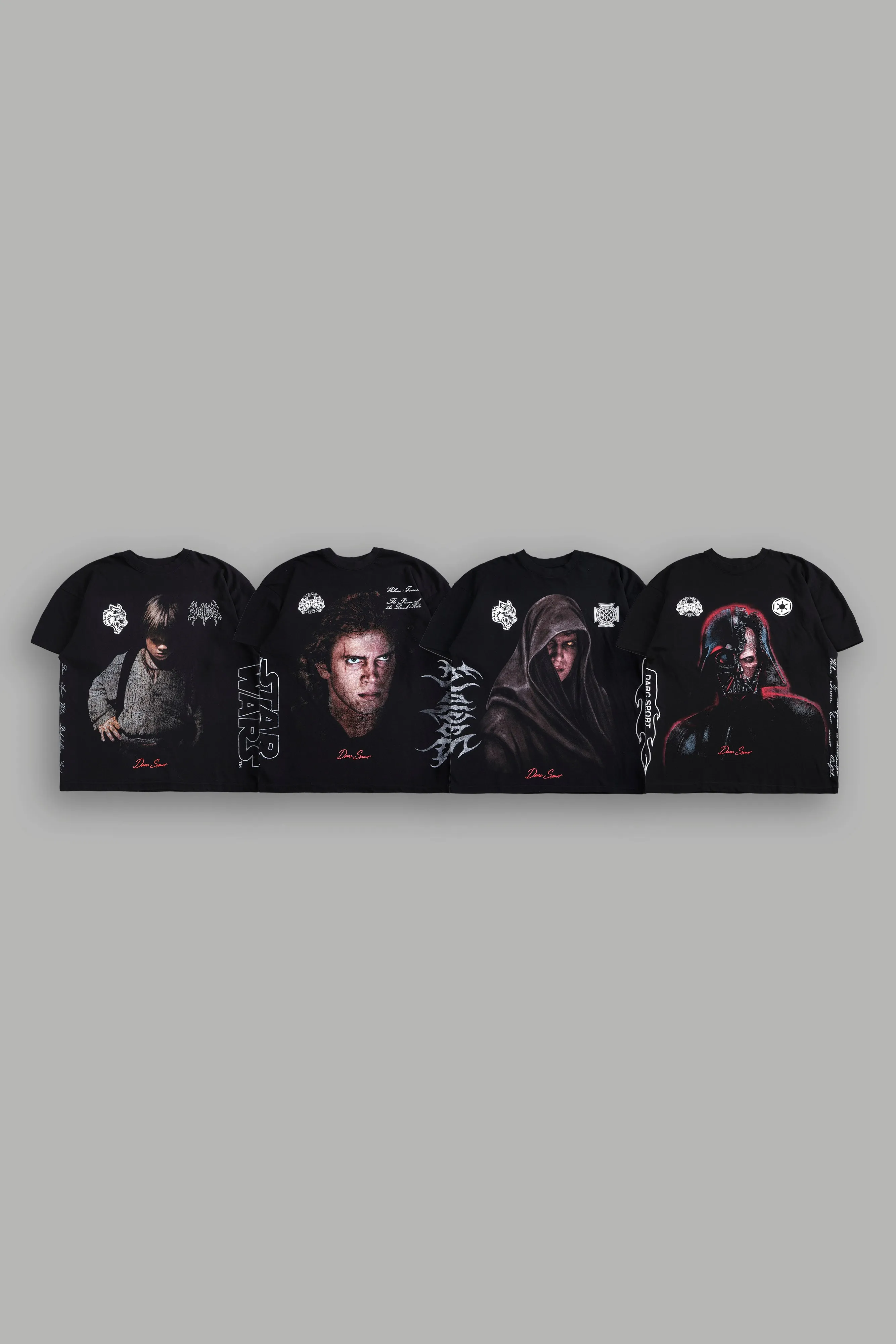 Anakin "Side By Side" Tee Box Set in Black