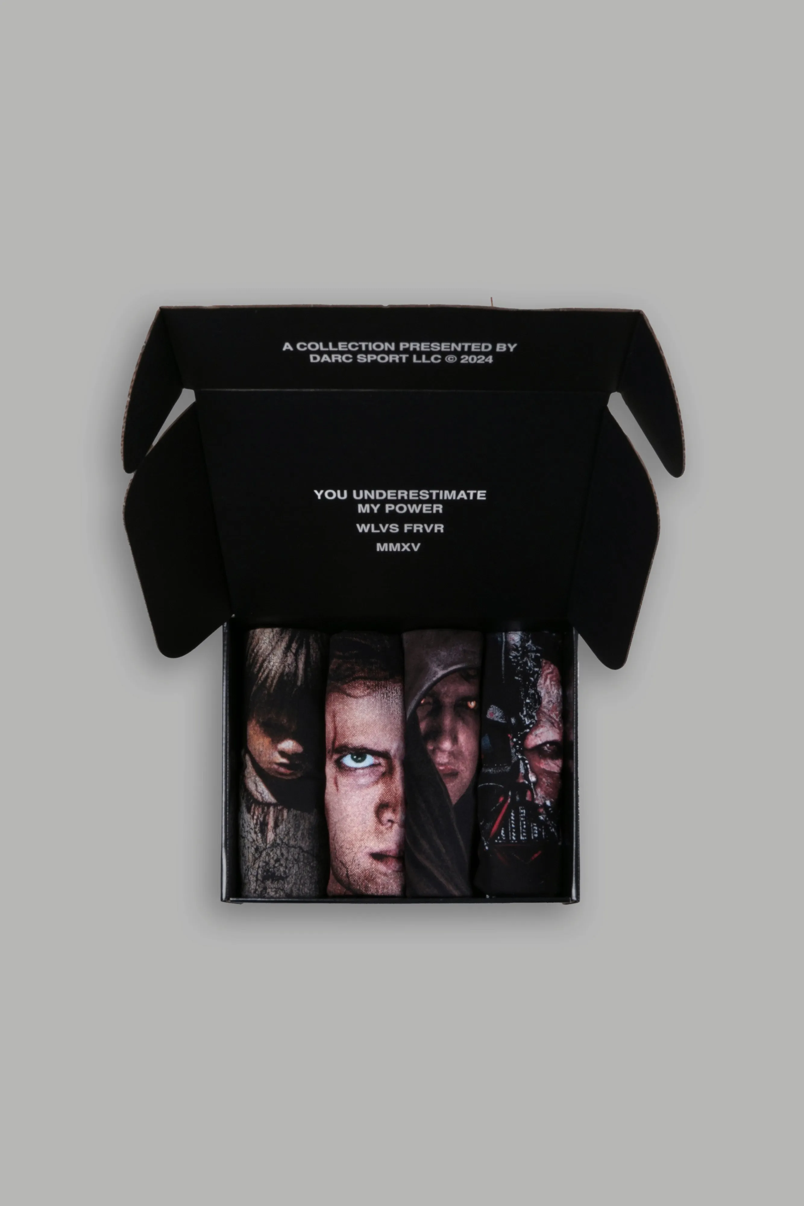 Anakin "Side By Side" Tee Box Set in Black