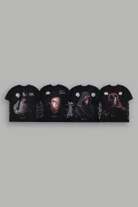 Anakin "Side By Side" Tee Box Set in Black