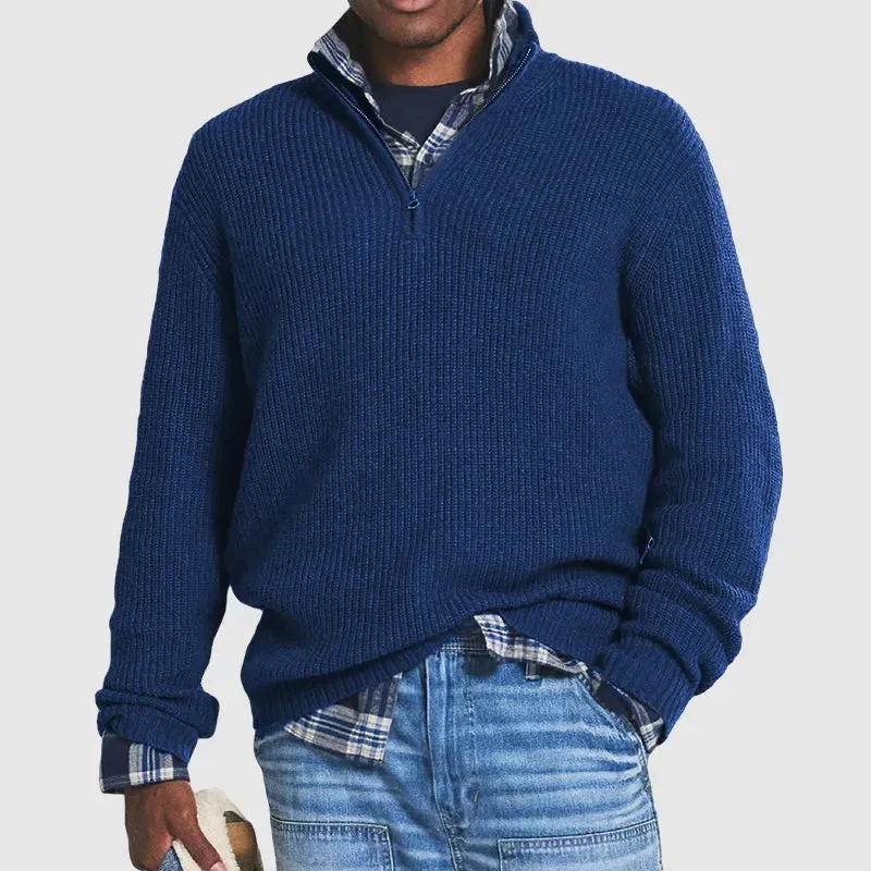 ARNO - ZIP-SWEATER