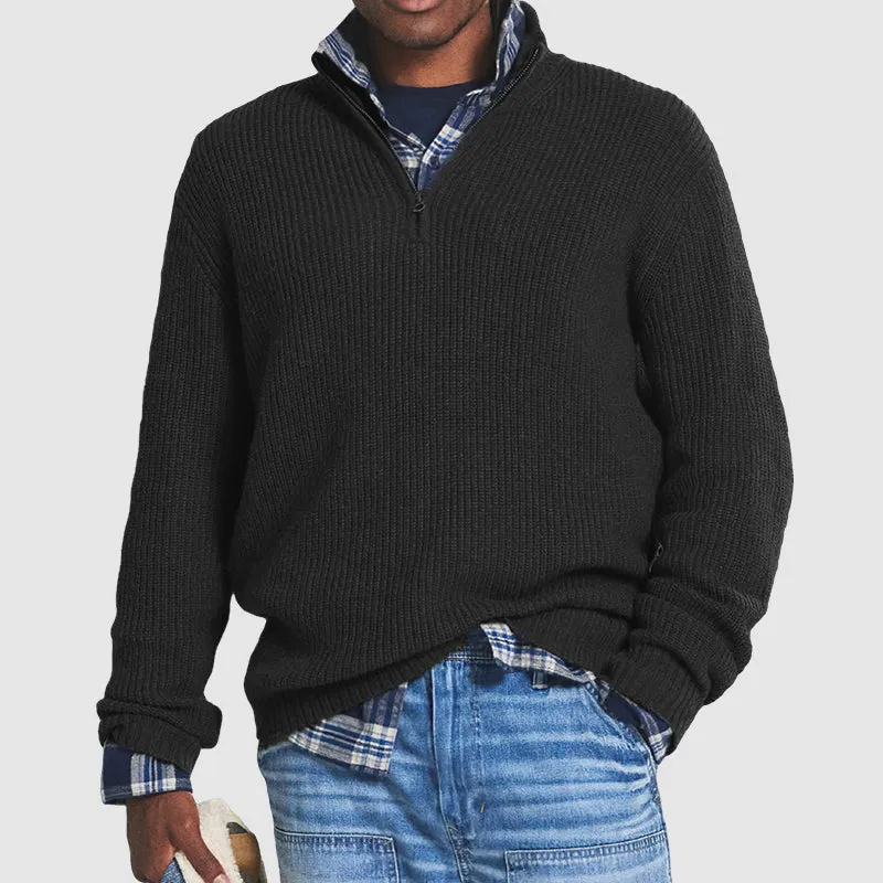 ARNO - ZIP-SWEATER