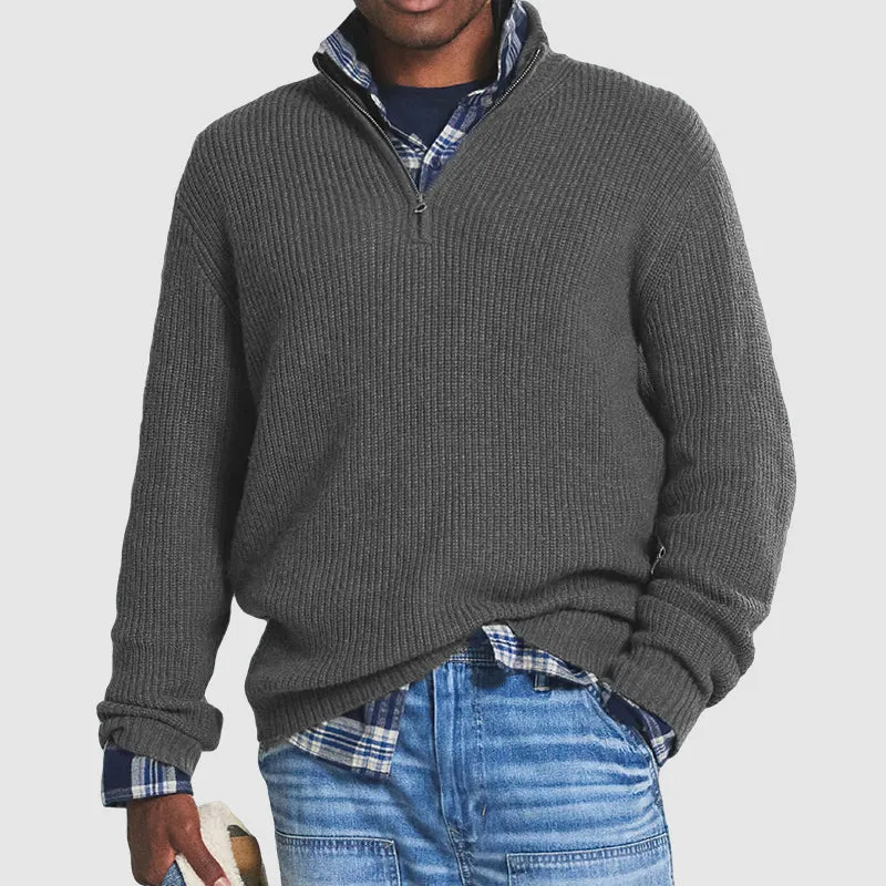 ARNO - ZIP-SWEATER