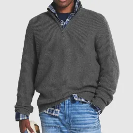 ARNO - ZIP-SWEATER