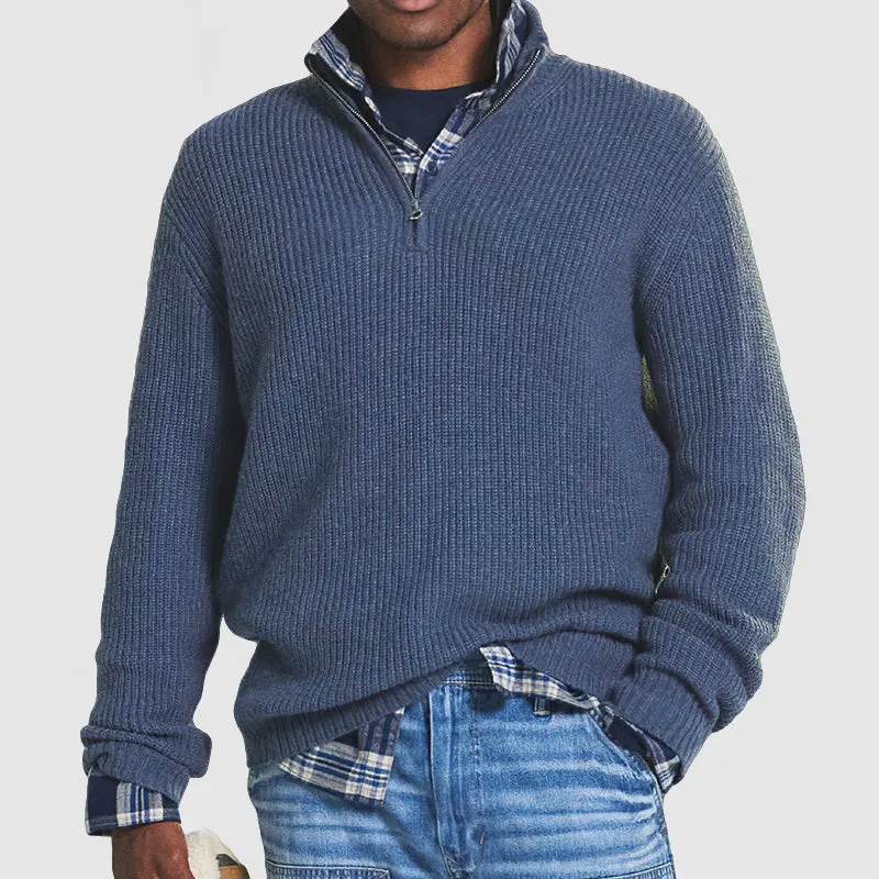 ARNO - ZIP-SWEATER