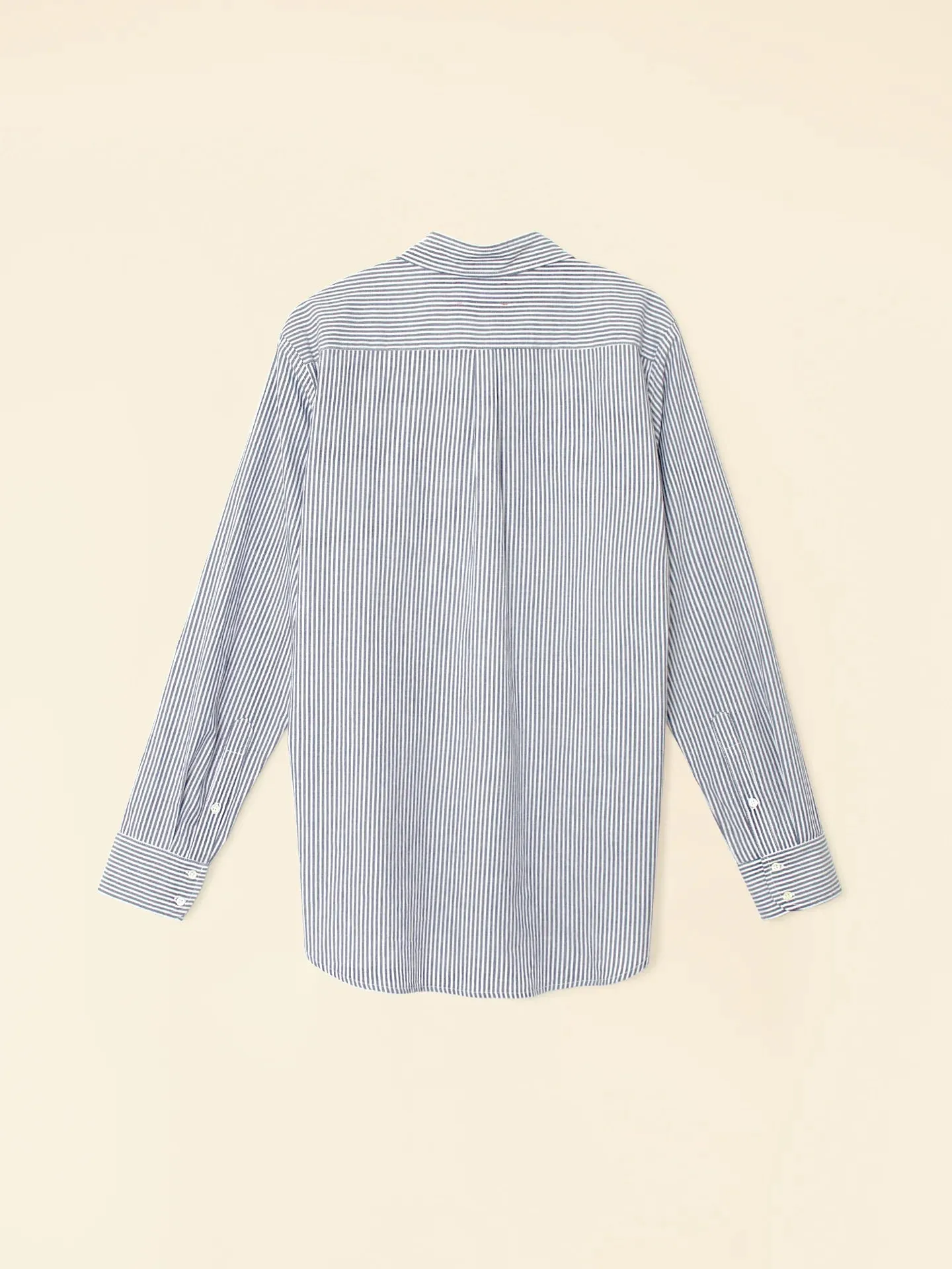 Beau Shirt in Blue Ink