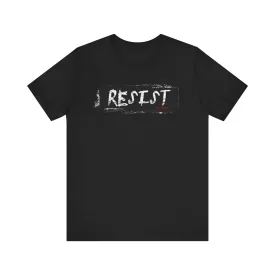 Black Resist Unisex T-shirt