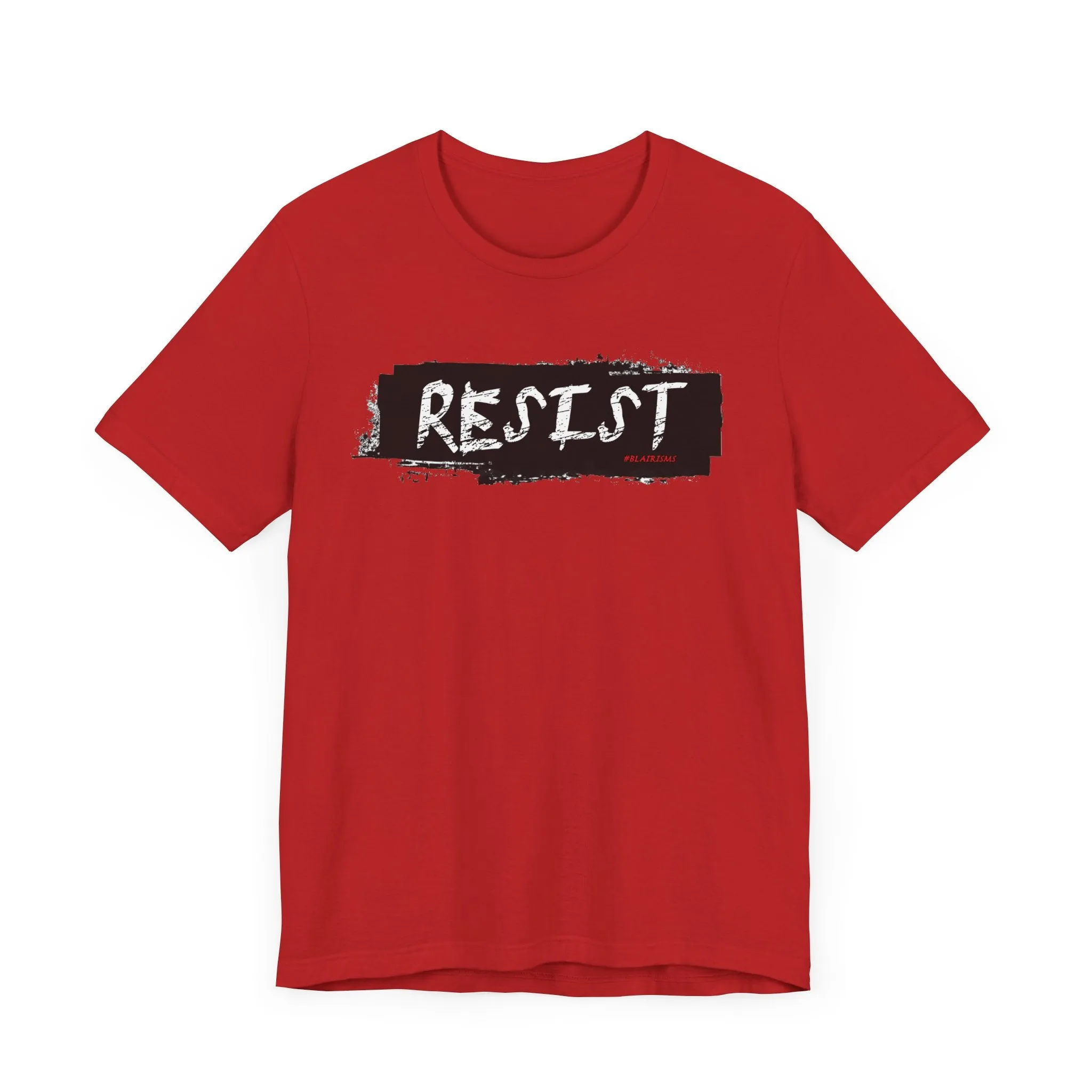 Black Resist Unisex T-shirt