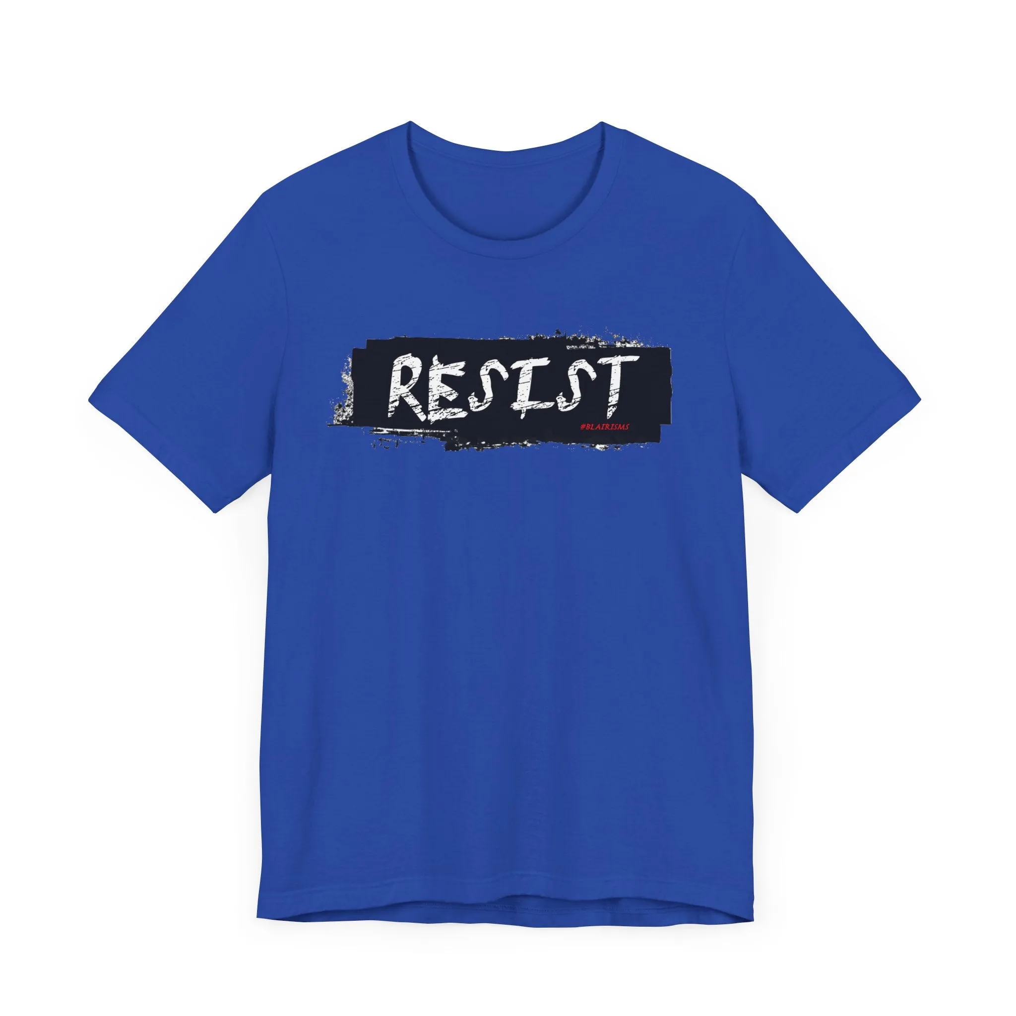 Black Resist Unisex T-shirt