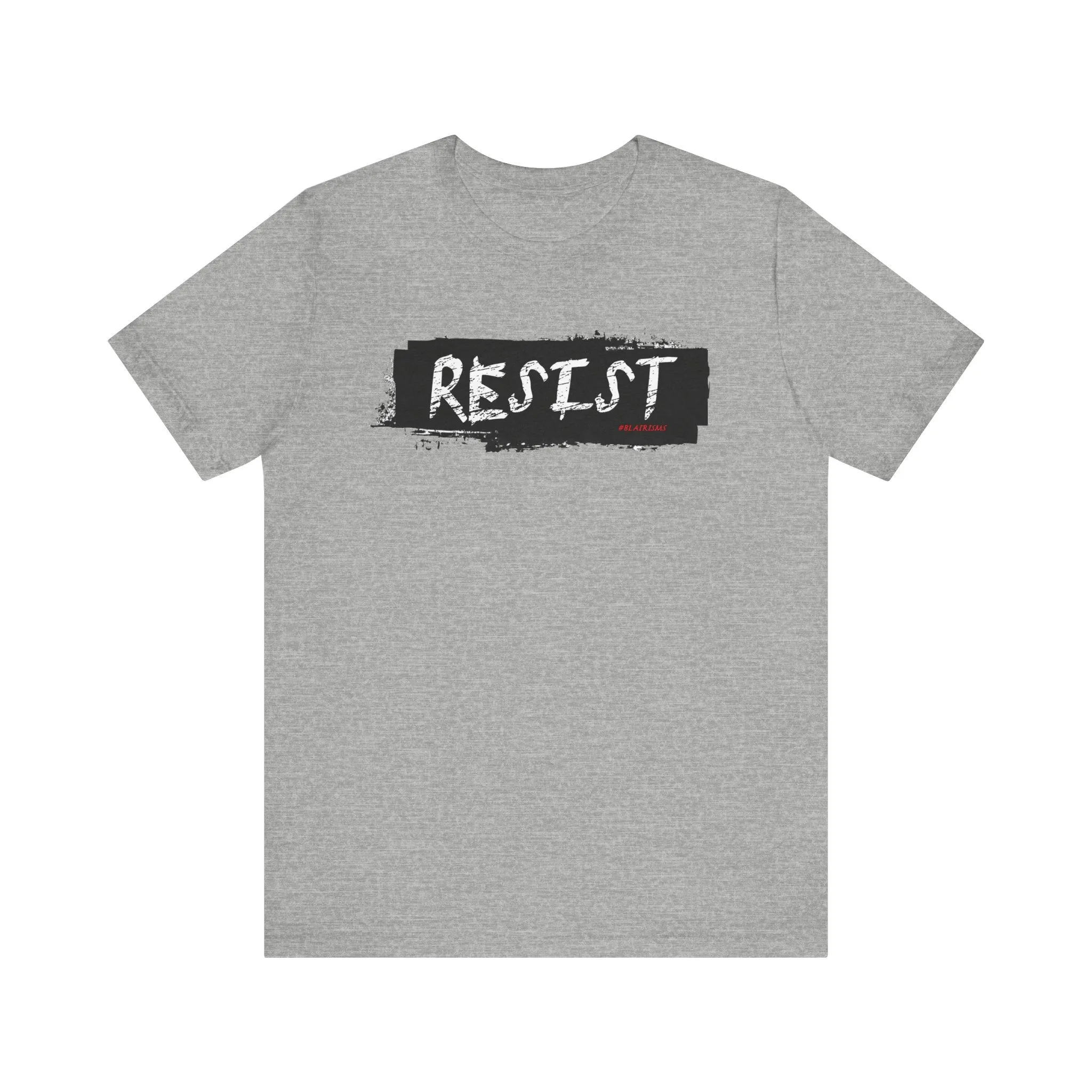 Black Resist Unisex T-shirt
