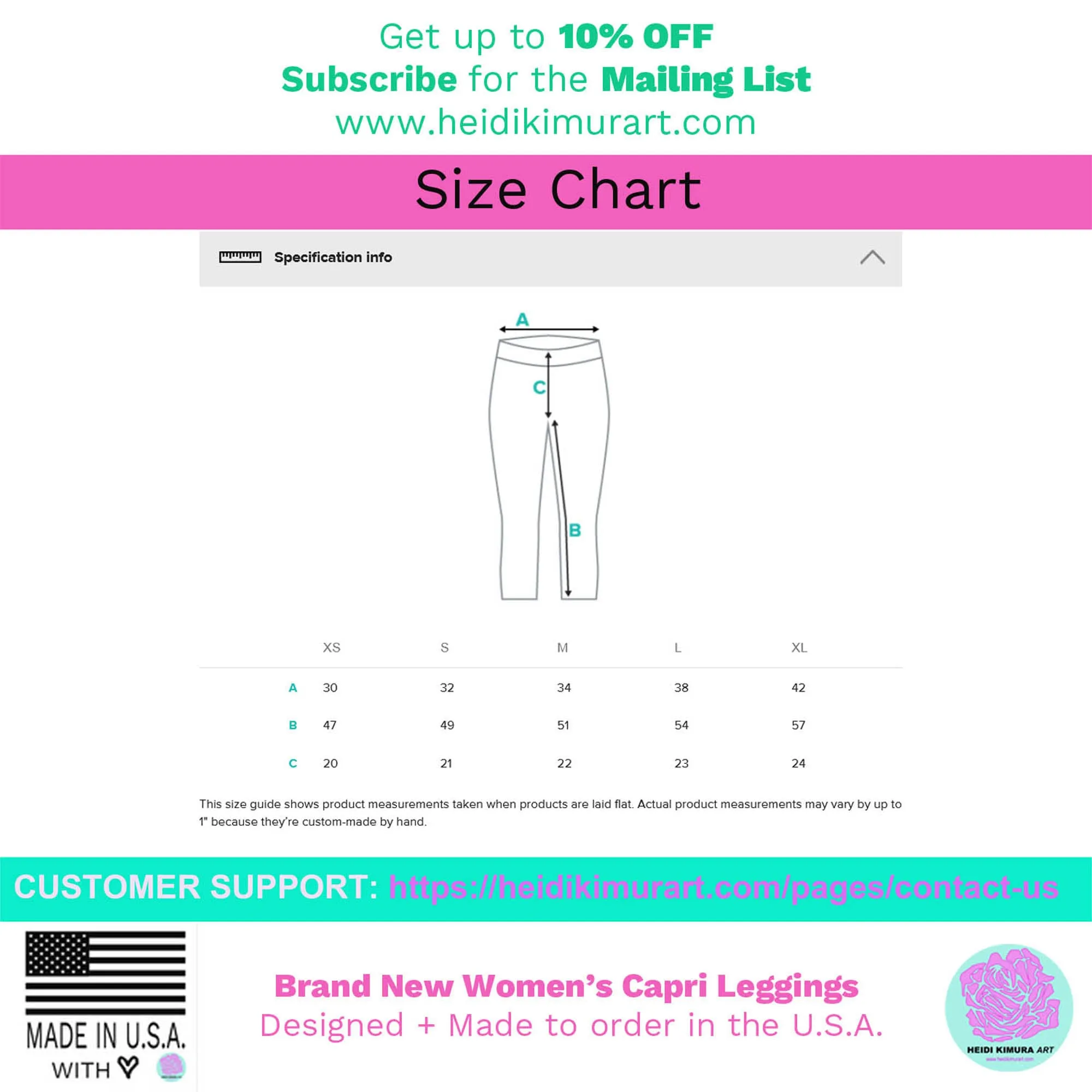 Blue Casual Women's Capri Leggings, Modern Solid Color Ladies Fancy Tights-Made in USA/EU