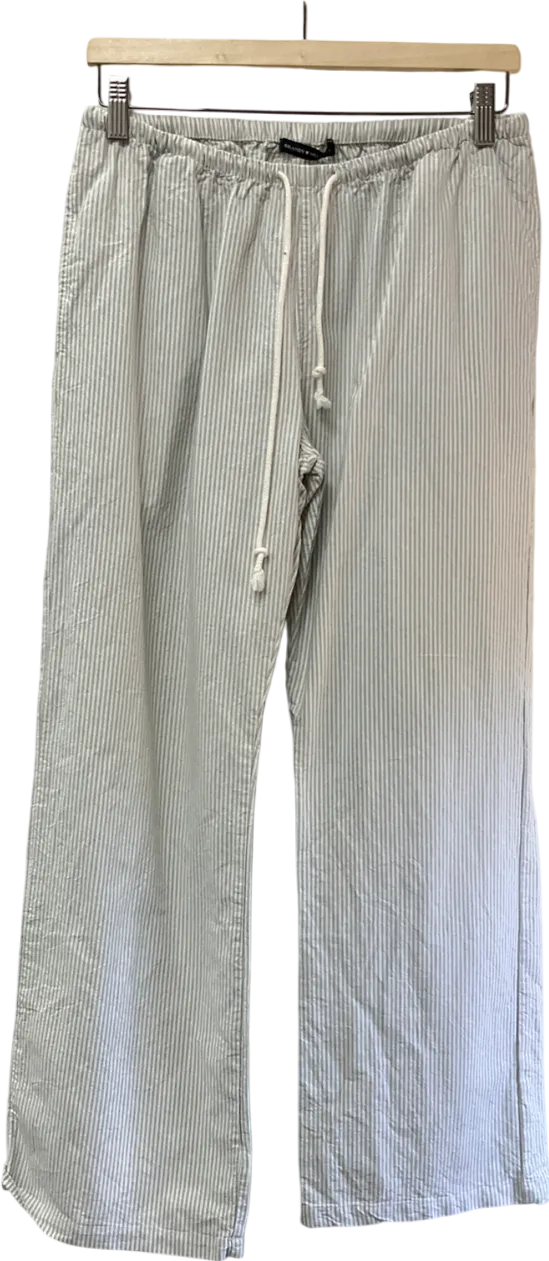 Brandy Melville White Nanda Pants UK S/M