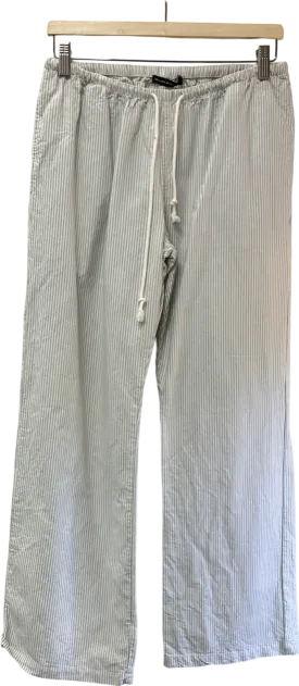 Brandy Melville White Nanda Pants UK S/M
