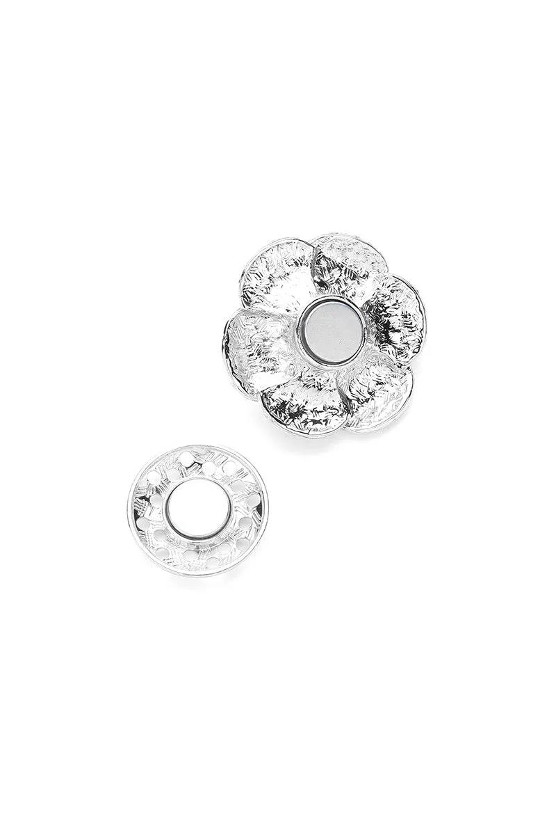 Camellia Flower Magnetic Brooch