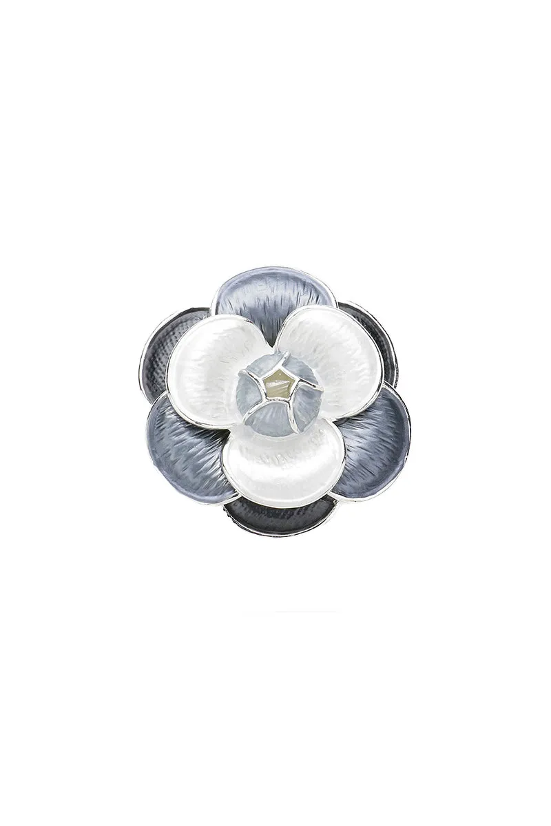 Camellia Flower Magnetic Brooch