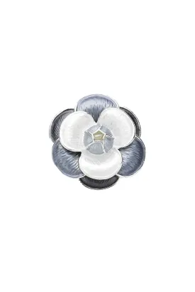 Camellia Flower Magnetic Brooch