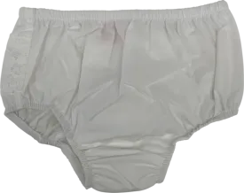 Elegance White Frilly Pants 6-9 Months