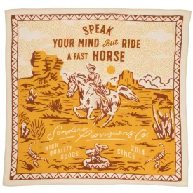 FAST HORSE BANDANA