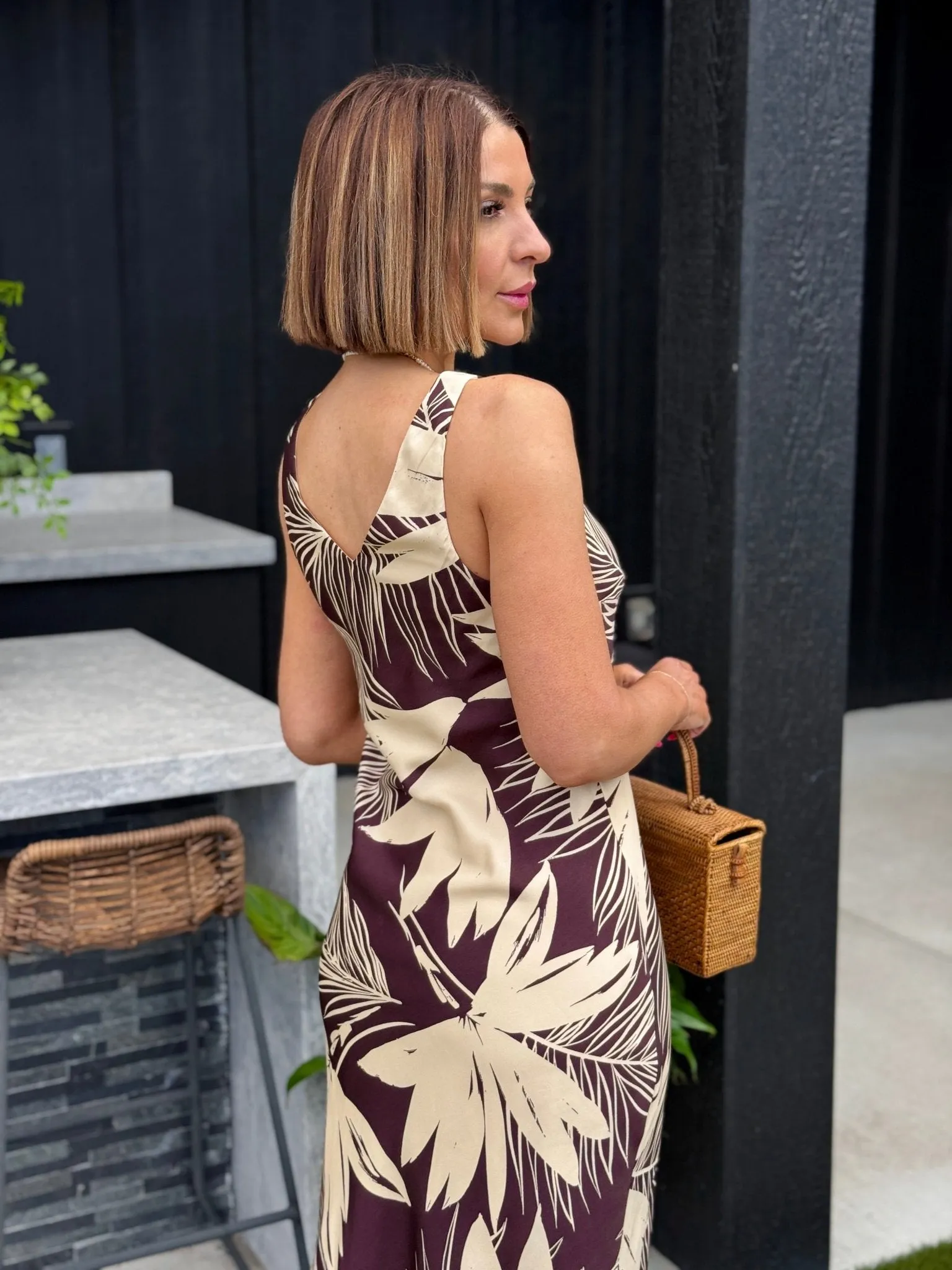 Hana Palmera Maxi Dress by Z Supply