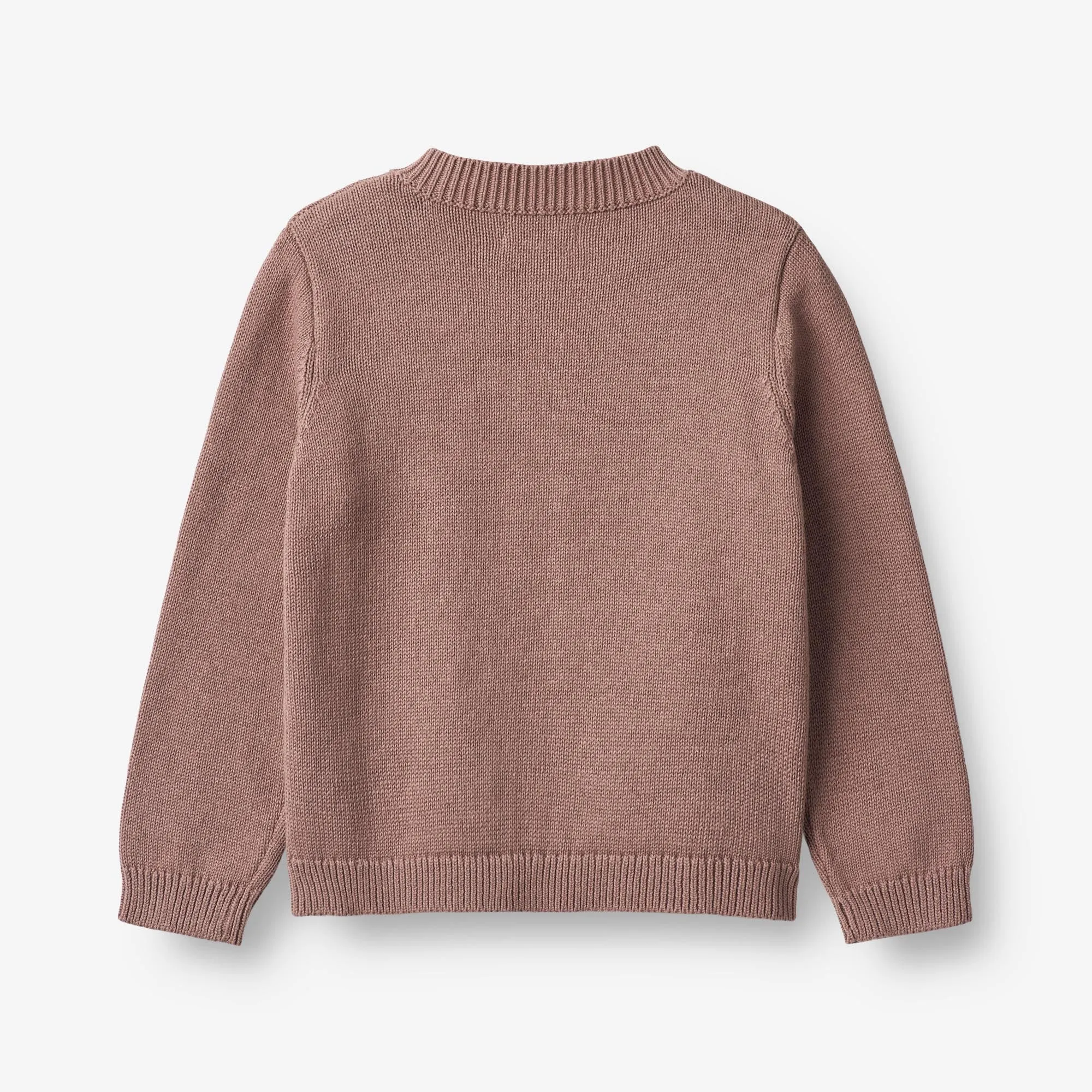 Knit Cardigan Ella - lavender rose