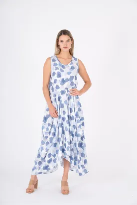 M Made in Italy  Ladies Woven Sleeveless Dress