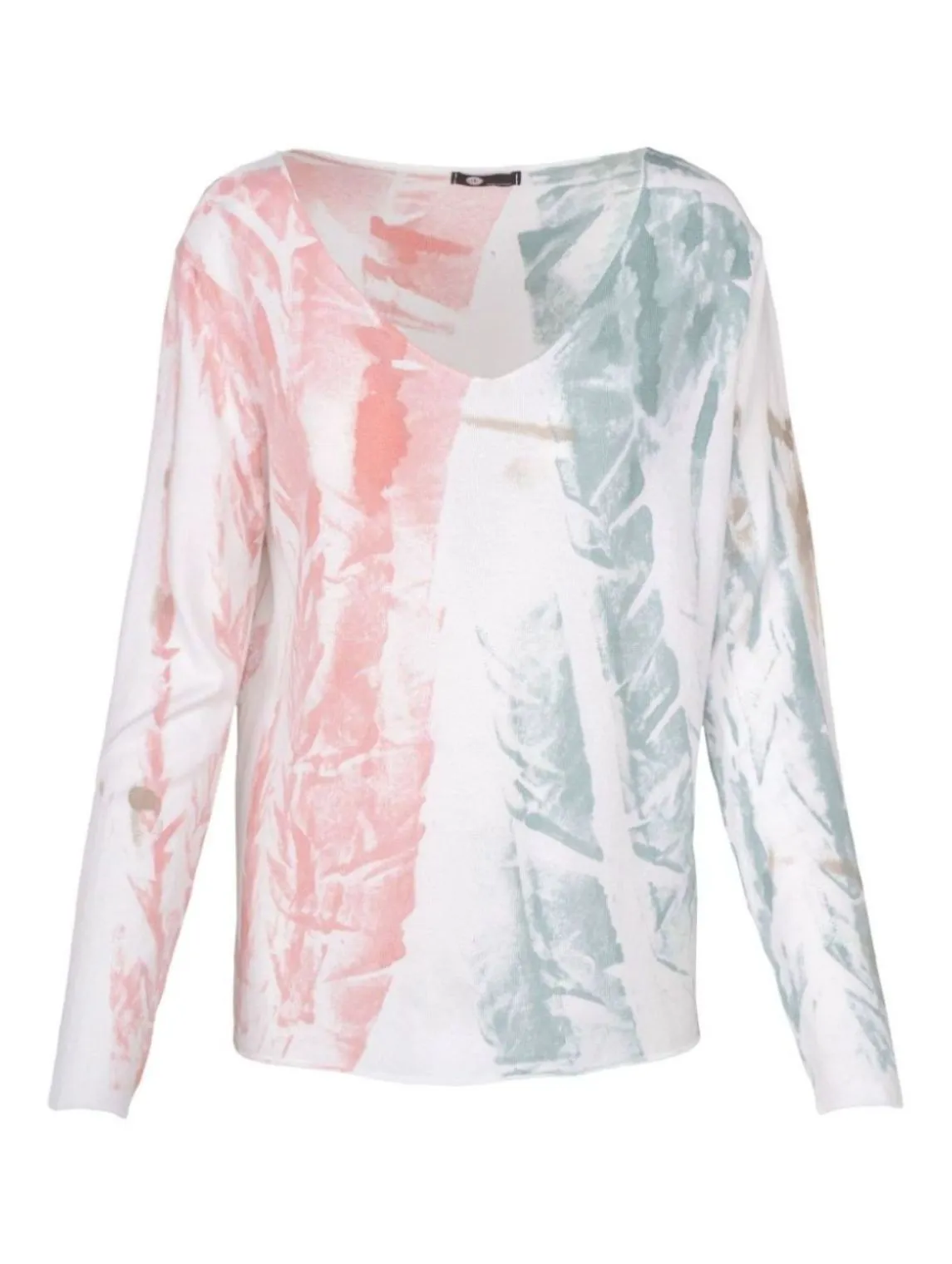 M Made in Italy  Ladies Woven Sweater