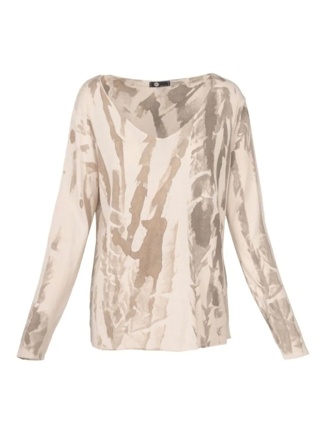 M Made in Italy  Ladies Woven Sweater