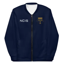 NCIS Federal Agent Navy Unisex Bomber Jacket