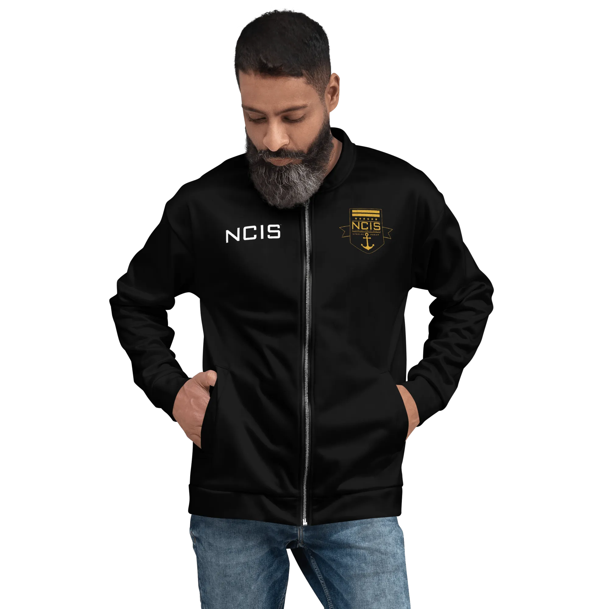NCIS Federal Agent Unisex Bomber Jacket