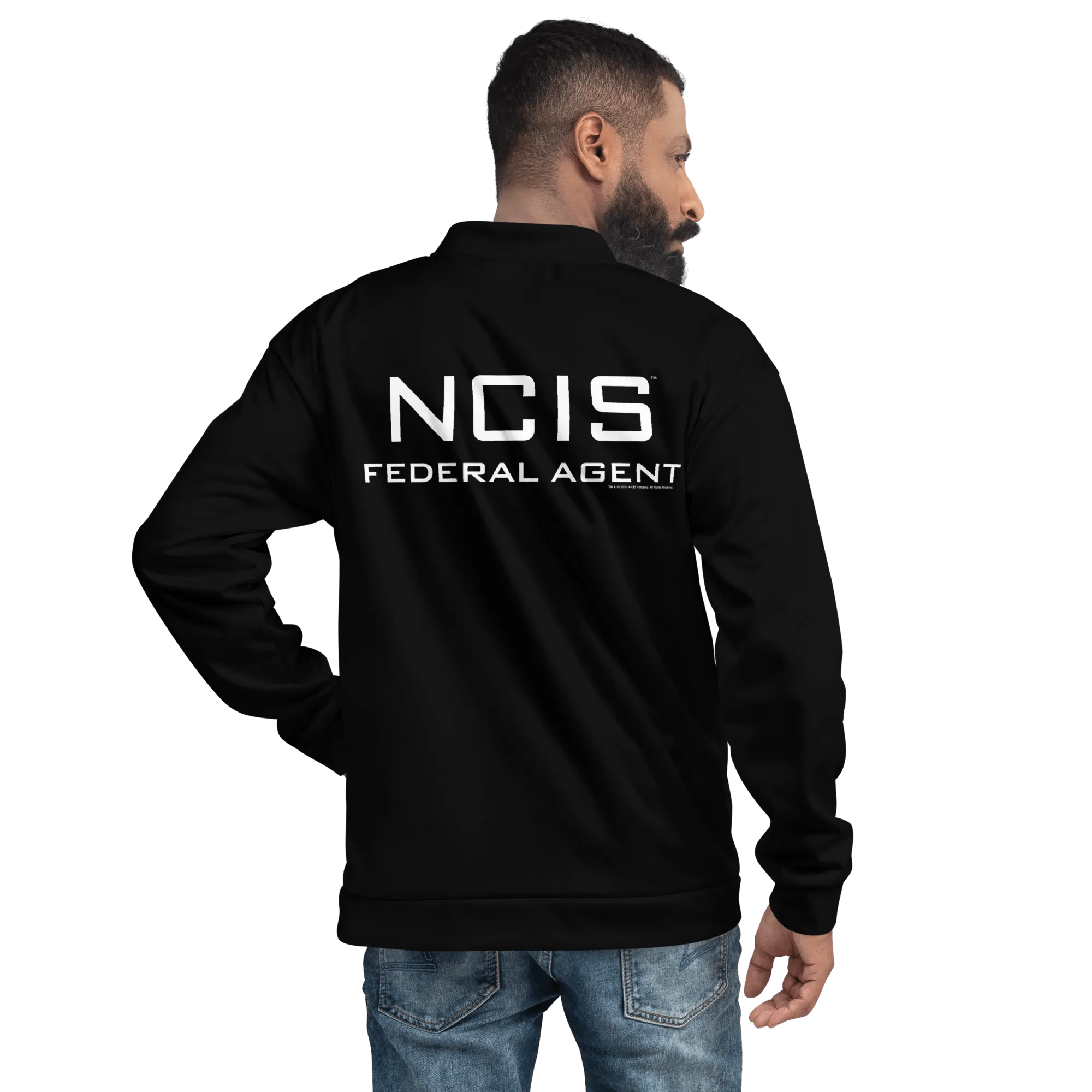 NCIS Federal Agent Unisex Bomber Jacket