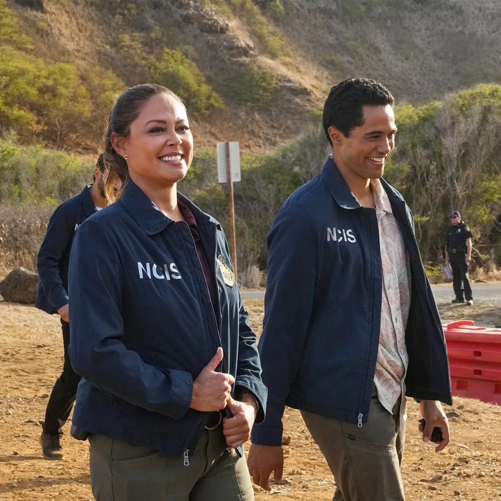 NCIS Federal Agent Unisex Bomber Jacket