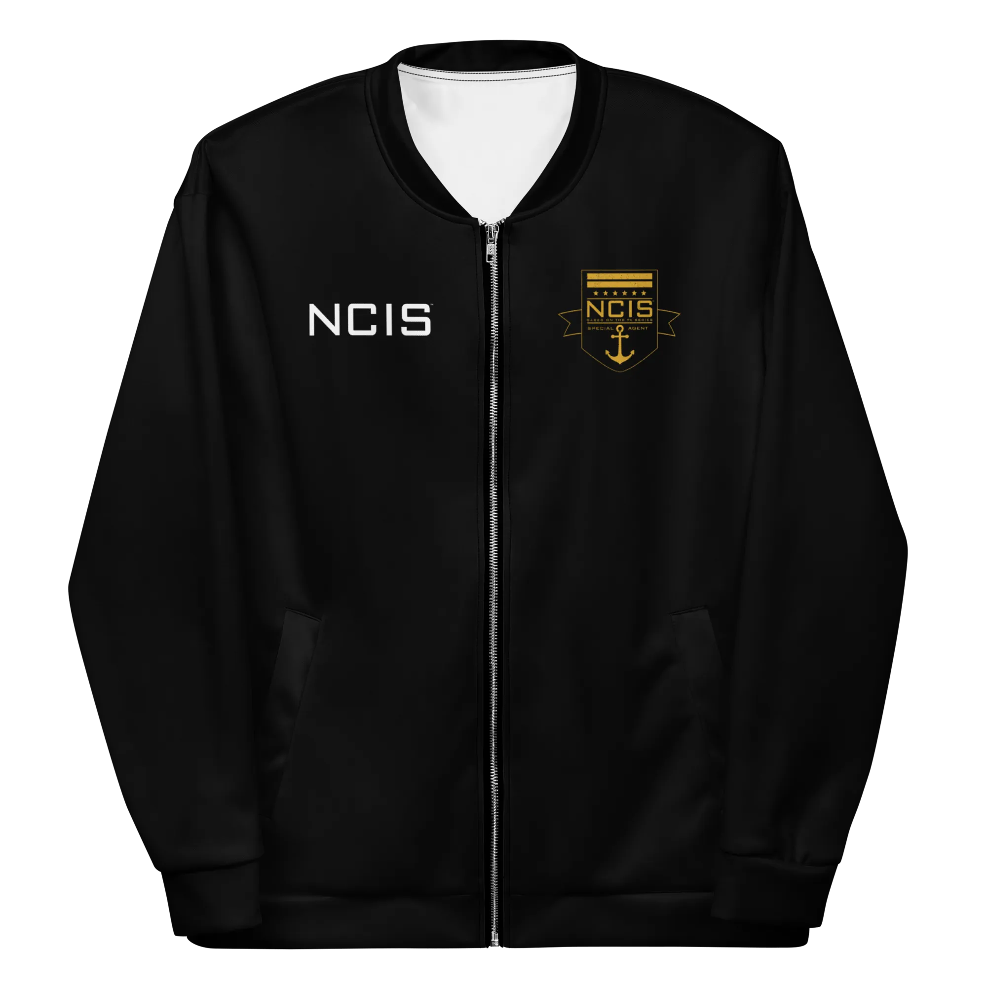 NCIS Federal Agent Unisex Bomber Jacket