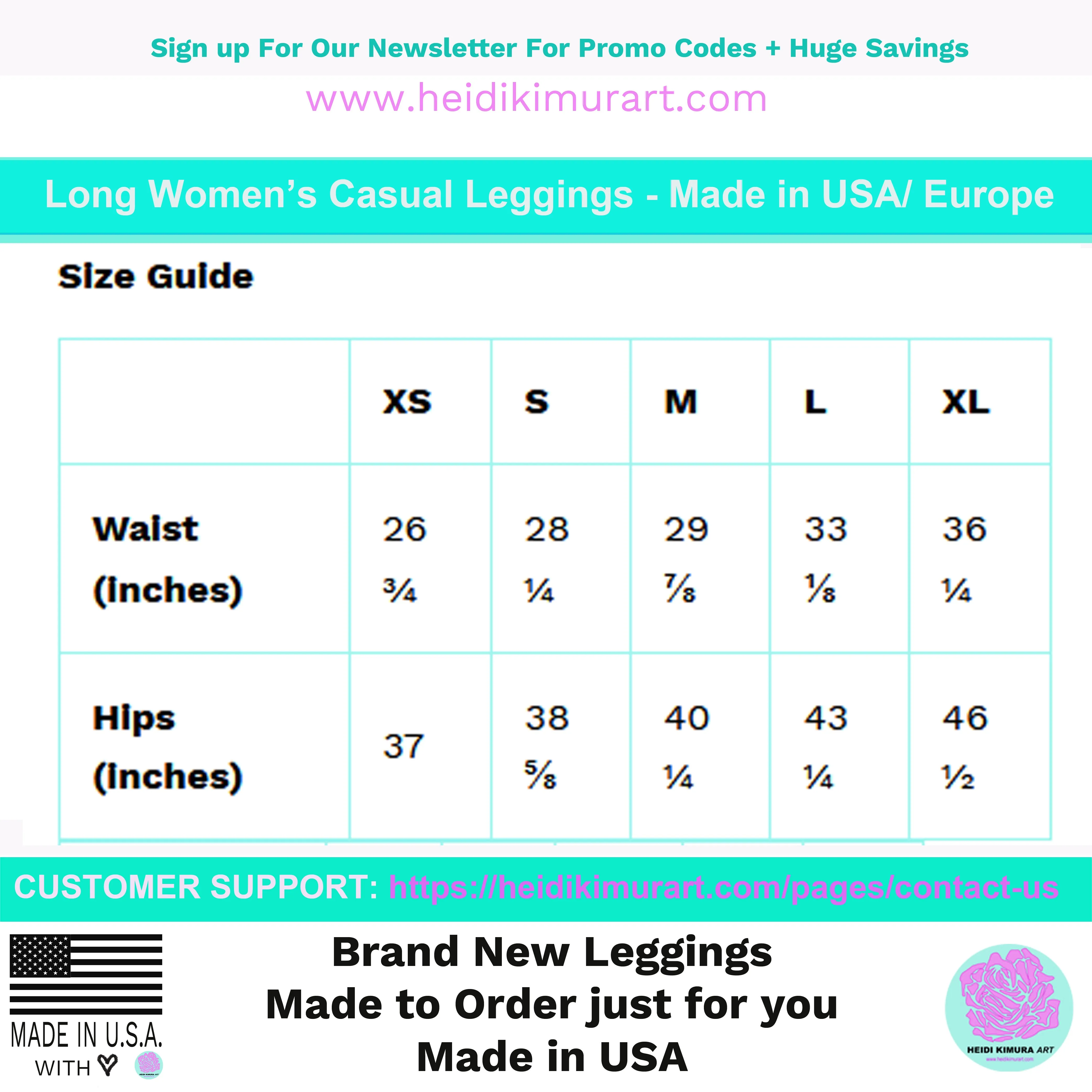 Pastel Grey Casual Women's Leggings, Premium Luxury Designer Women's Tights-Made in USA/EU