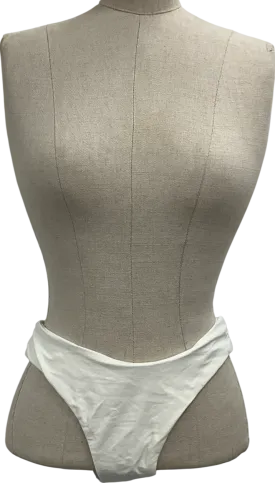 pretty rascal White Kendra Pants UK S