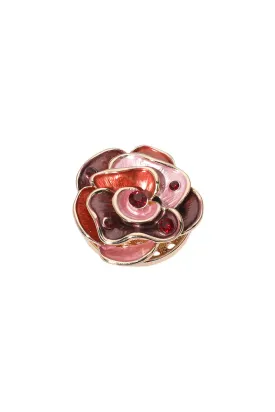 Rose Magnetic Brooch