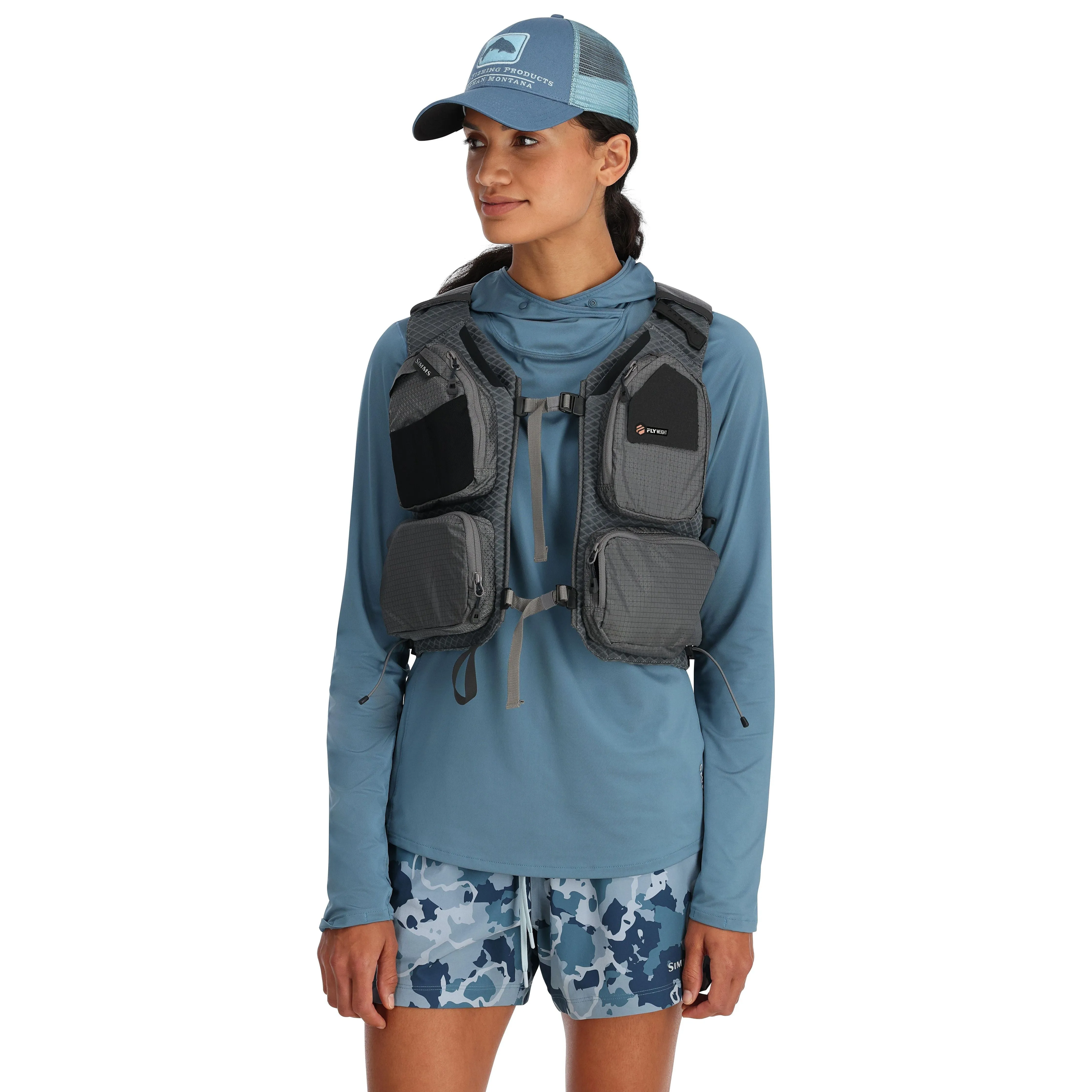 Simms Fishing Flyweight Vest Pack