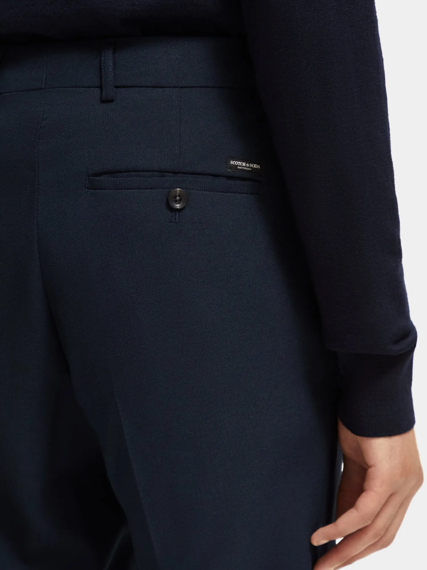 Slim tapered-fit chino