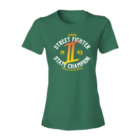 Street Fighter 2 Champion T-Shirt (Women's)
