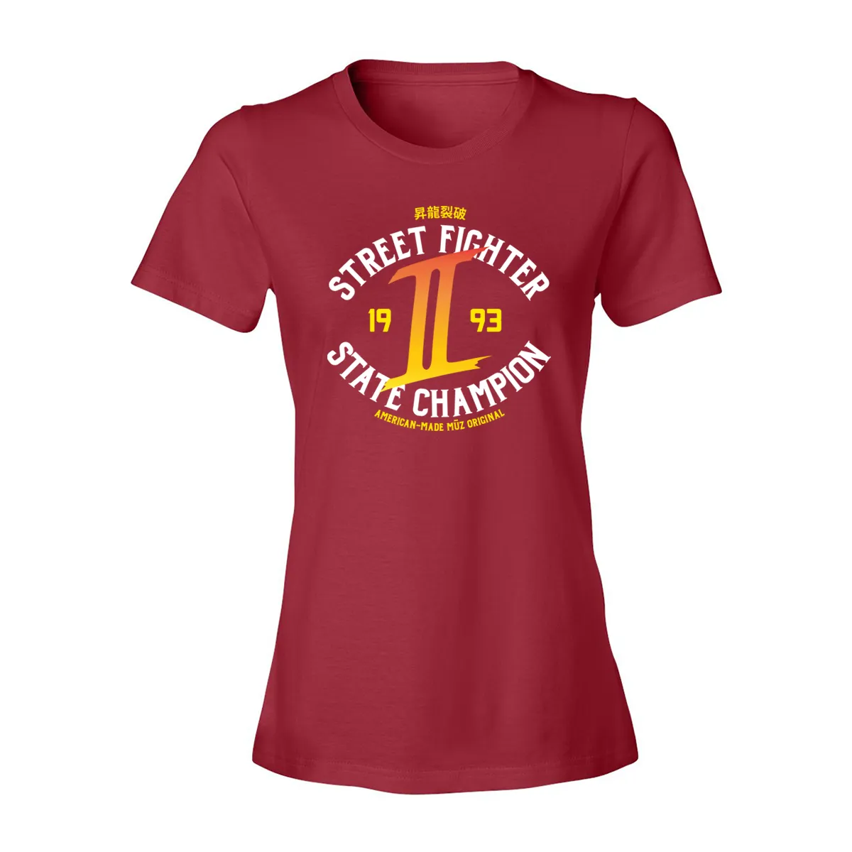 Street Fighter 2 Champion T-Shirt (Women's)