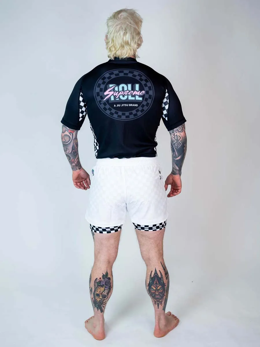 The Finisher Short Sleeve Rash Guard - Final Lap