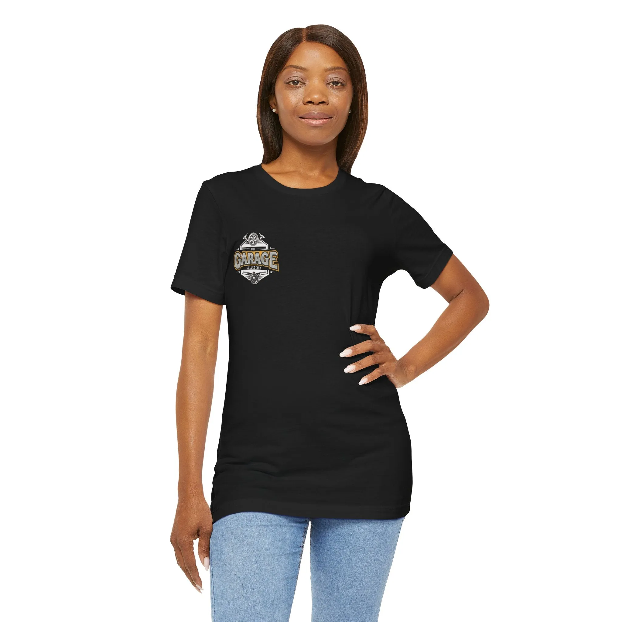 The Garage Cadillac Eldorado Unisex Tee - Black