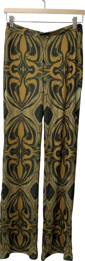 THE KRIPT Green Petrel Pants UK L