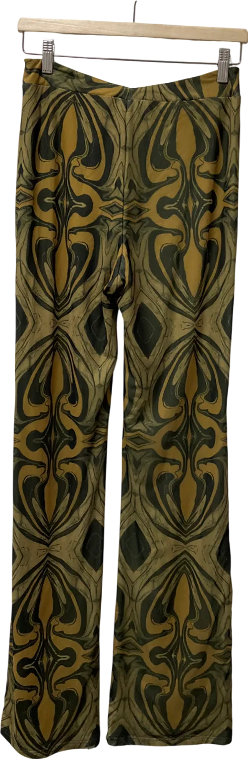 THE KRIPT Green Petrel Pants UK L