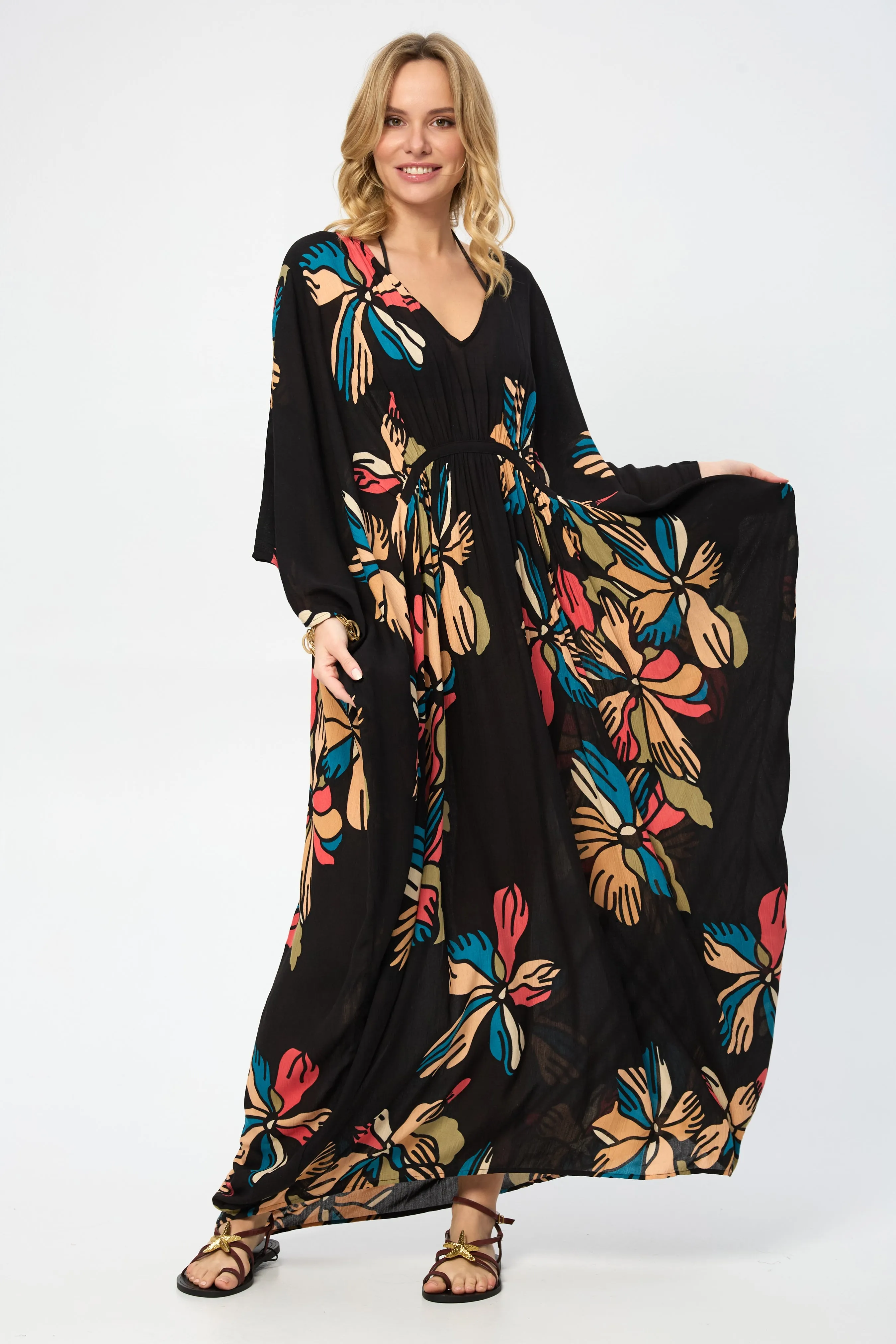 Tropical Sun Kaftan