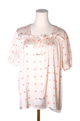 UNBRANDED Women Blouses Regular fit in White - XL