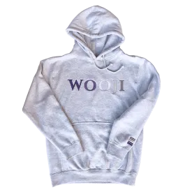 Wooji Palette Hoodie Grey
