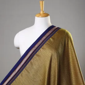 Yellow - Traditional Khun Weave Cotton Fabric 25
