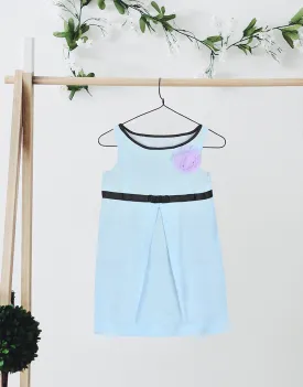 Zara Kid's Cotton Sleeveless Frock